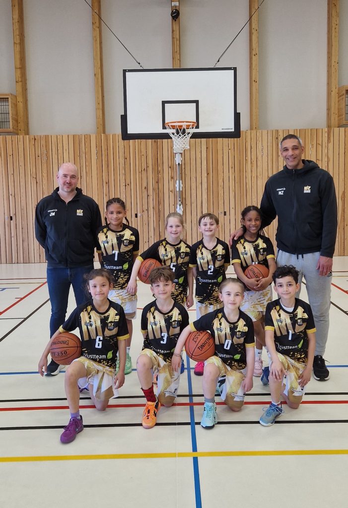 Tournoi de Denain 2026 : la Jeune Pousse U9 décroche une magnifique 2ème place