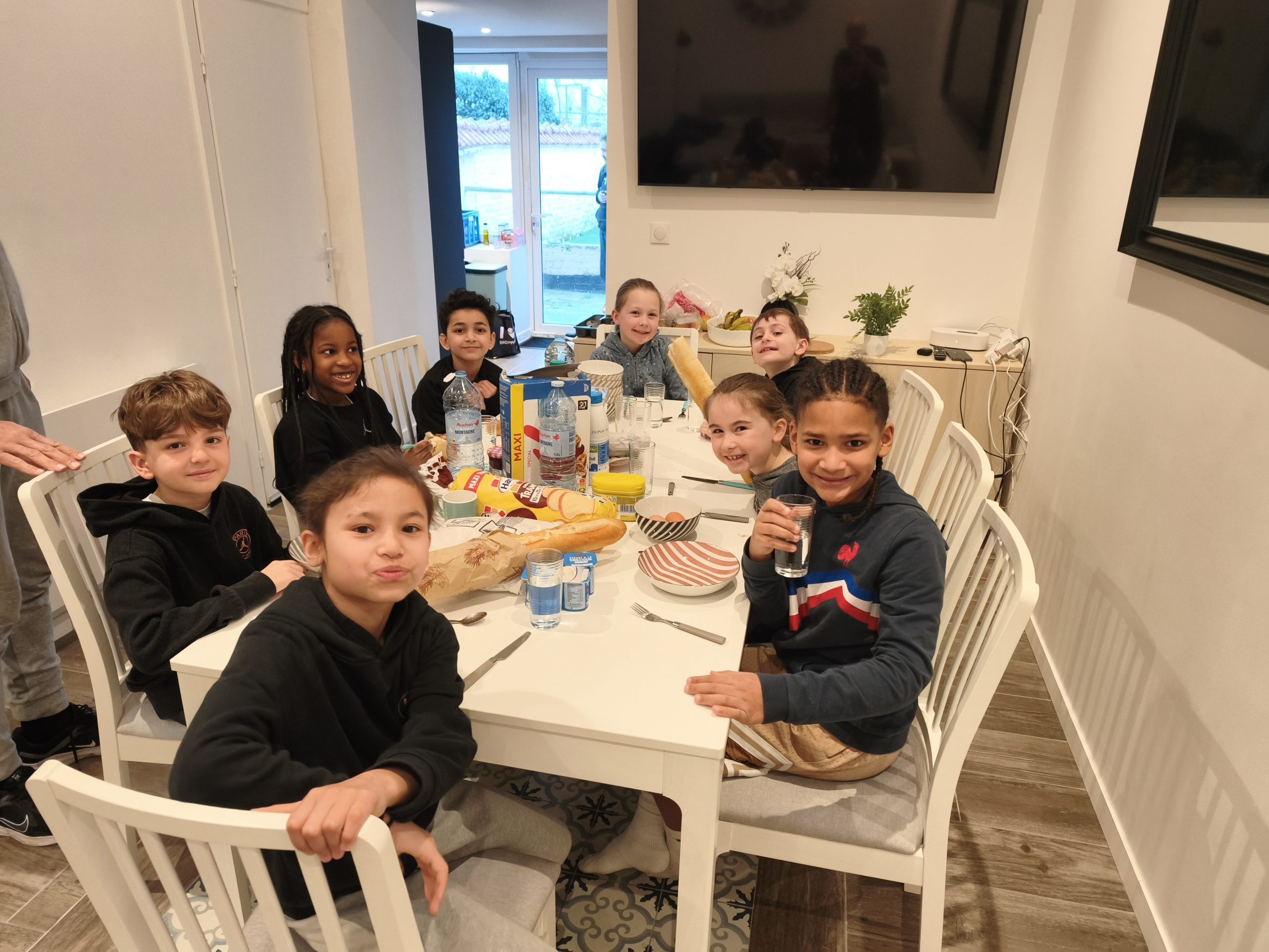 Arrivée Denain logement