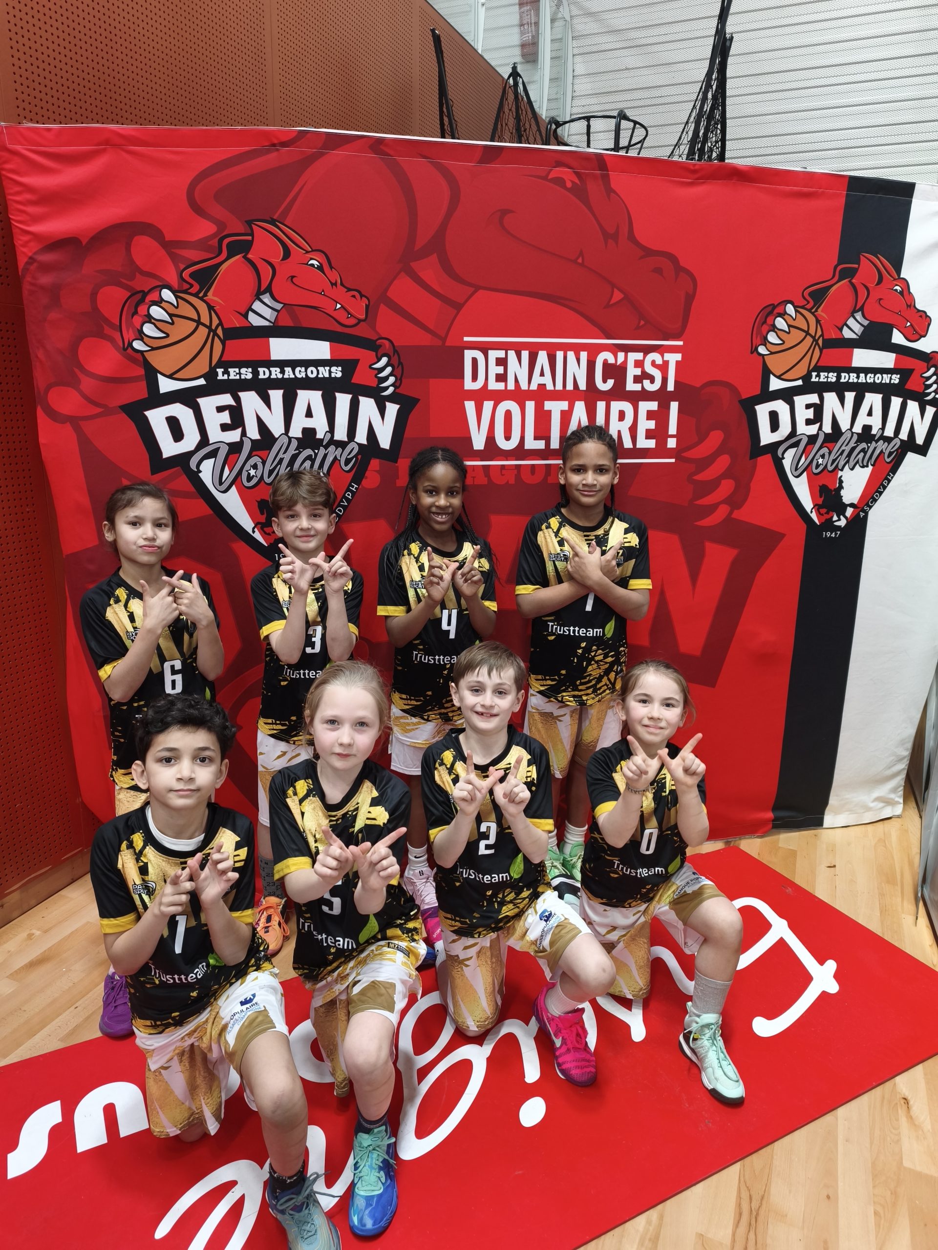 U9 prêts tournoi Denain