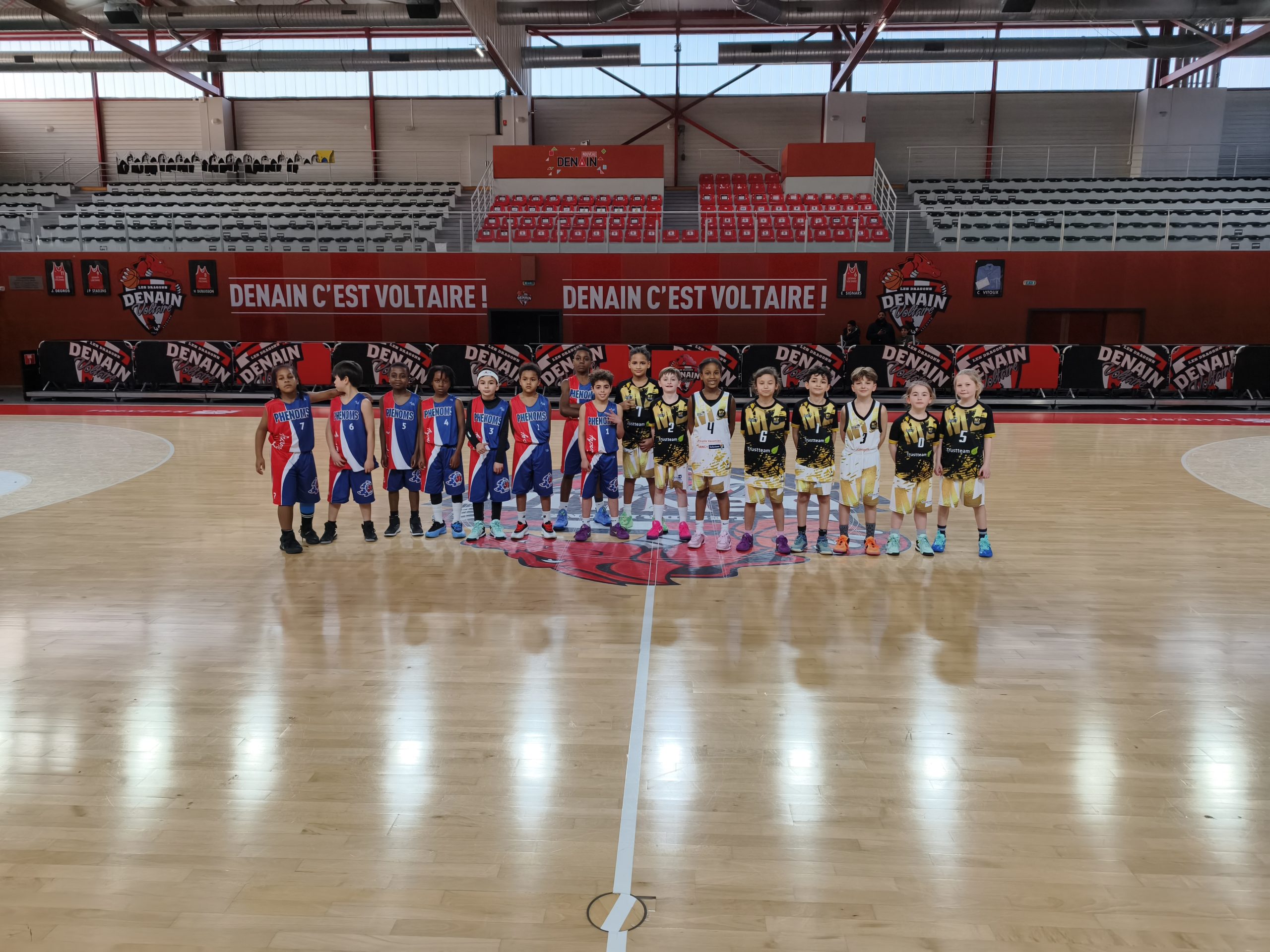 La finale face aux Phenoms — le grand rendez-vous.
