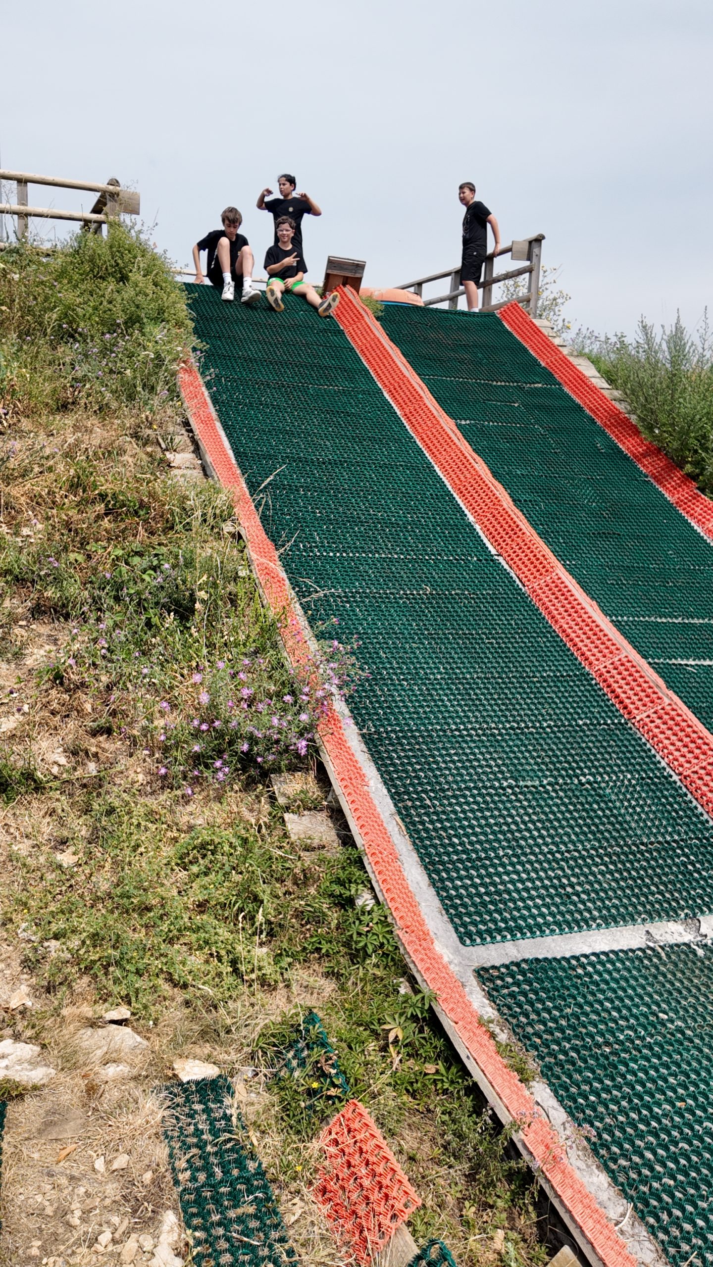 Fort Pélissier stage basketball 03