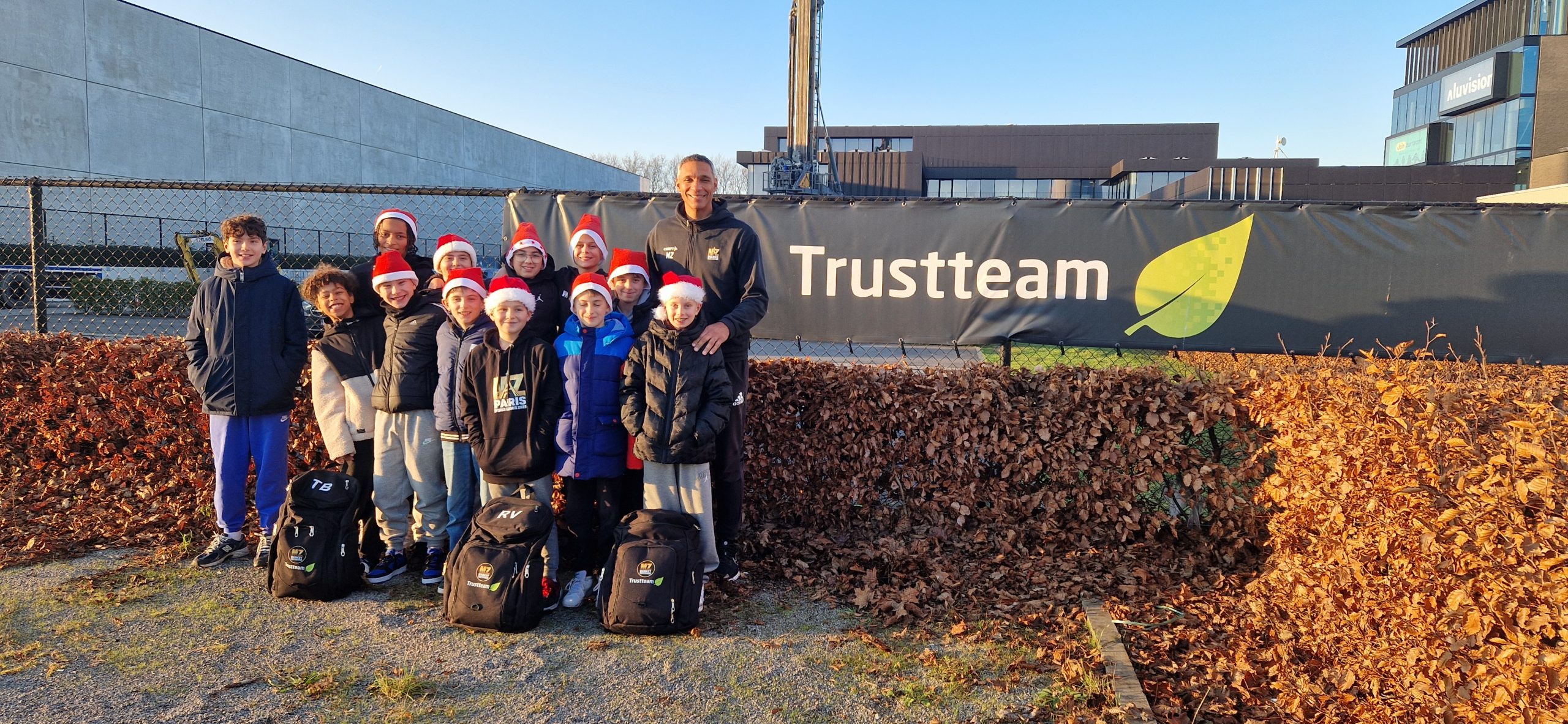 Trustteam sponsor