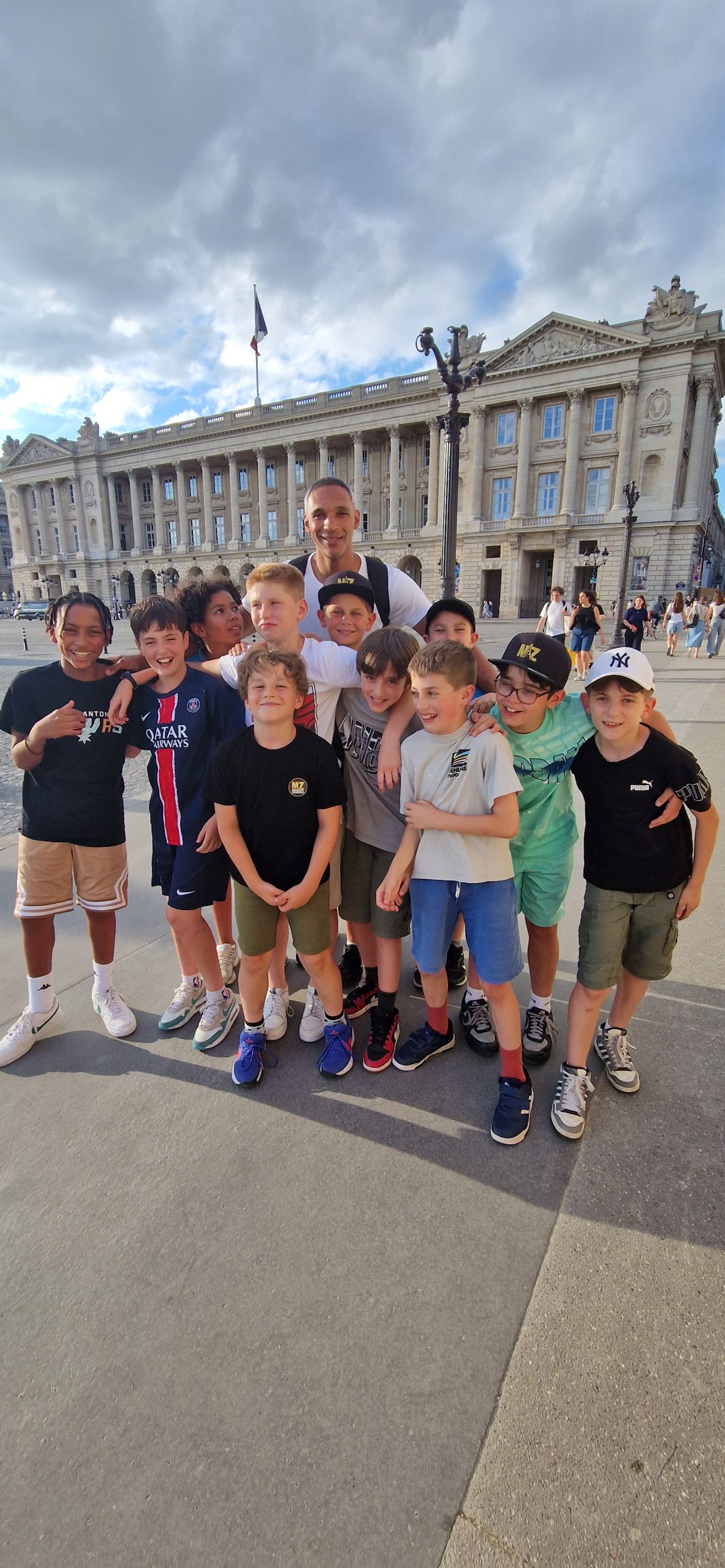 Paris World Games 2025 – équipe MZ Basket