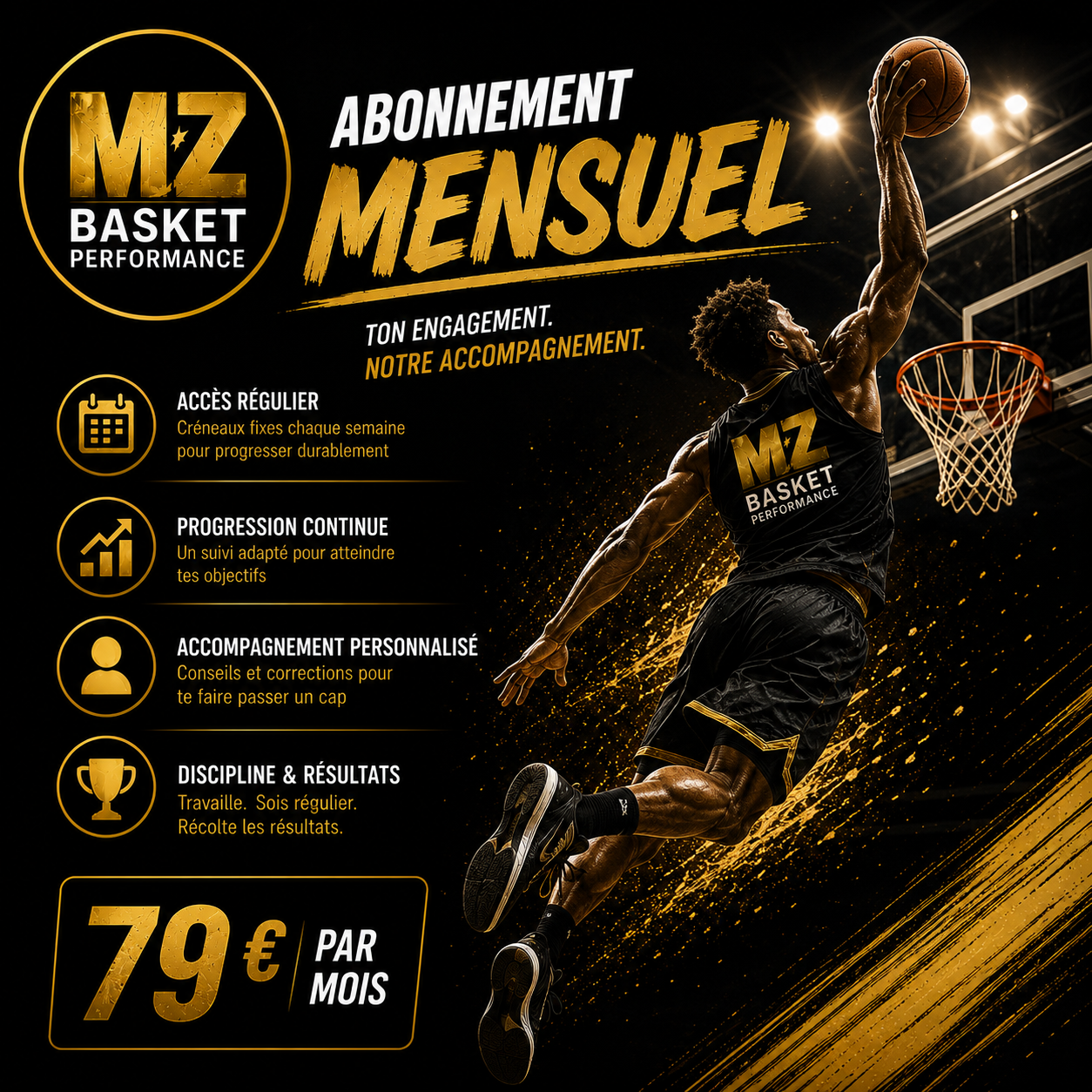 Abonnement mensuel